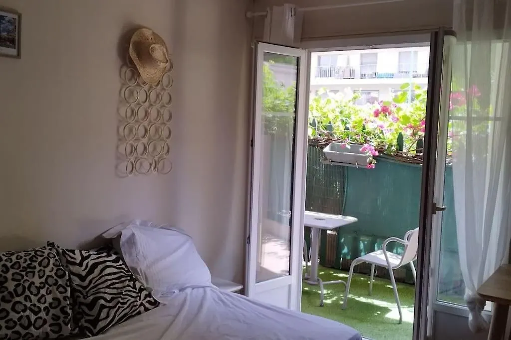 Apartment Charmant F1 Terrasse Ombragee Le Cannet
